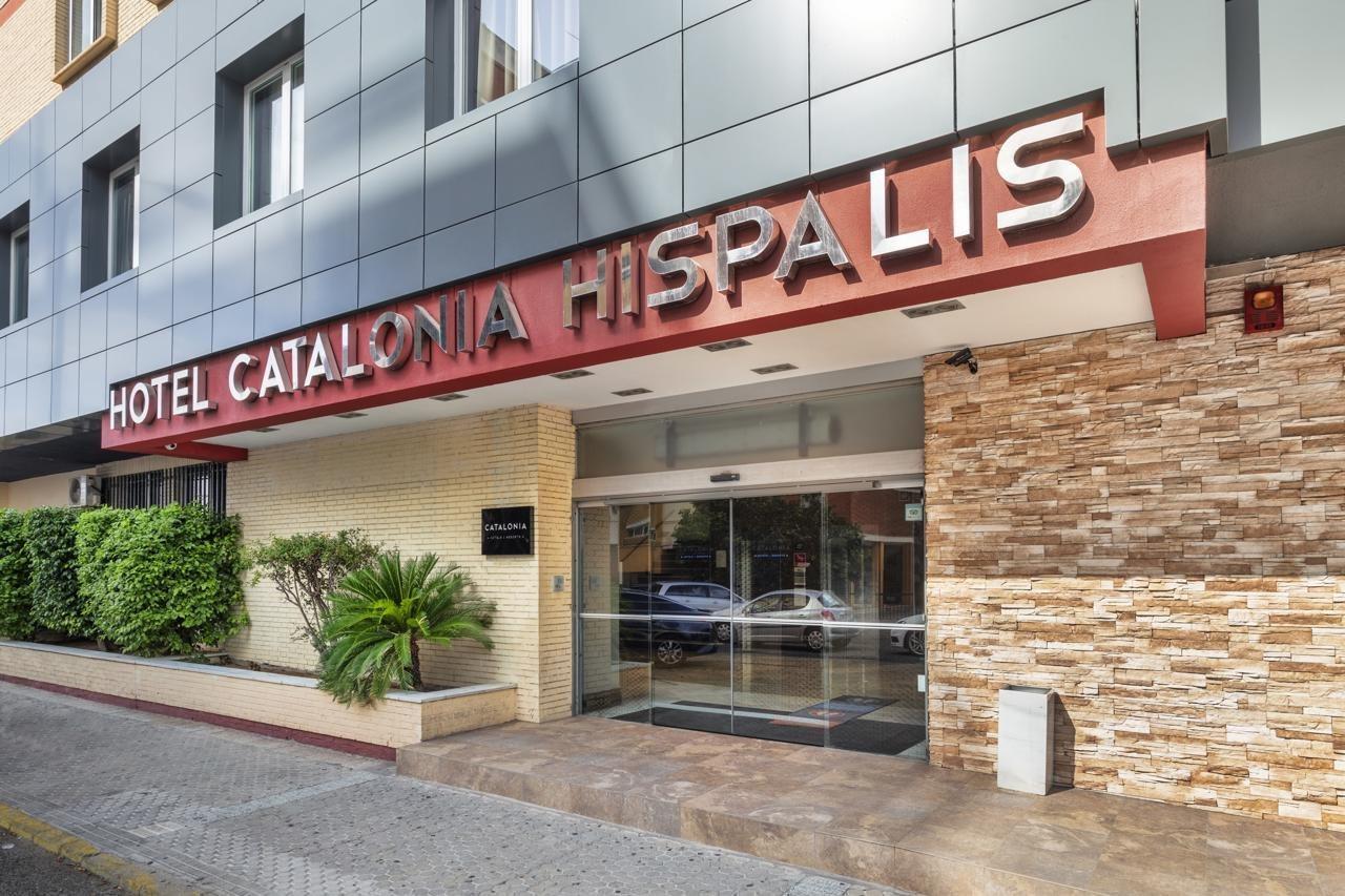 Catalonia Hispalis Севилья Экстерьер фото